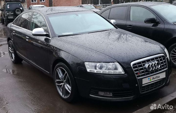 Audi A6 2.8 AT, 2008, 35 000 км