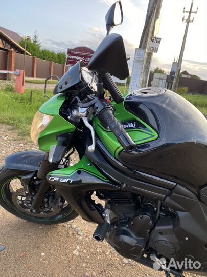 Kawasaki ER-6n ABS 2016