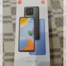 Xiaomi Redmi 10C, 4/64 ГБ