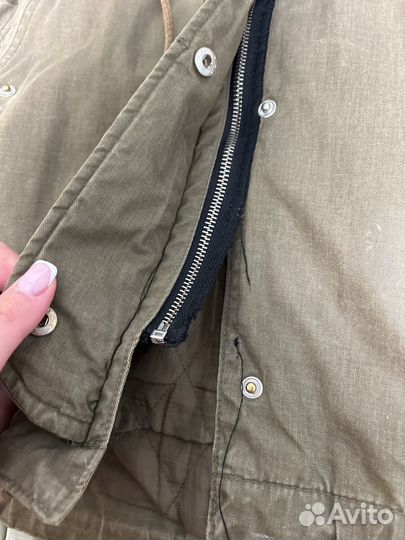 Парка женская