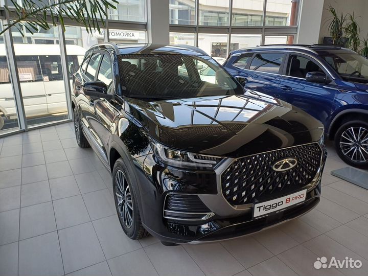 Chery Tiggo 8 Pro Max 2.0 AMT, 2024