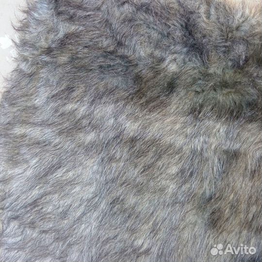 Мех искусственный (СССР) отрез 140*120 см