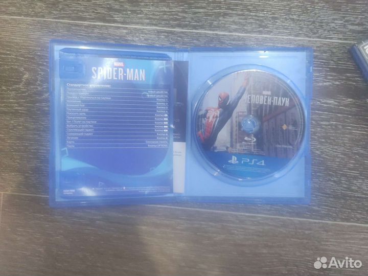 Игры ps4 человек паук