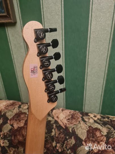 Гитара telecaster hh (мастеровая)