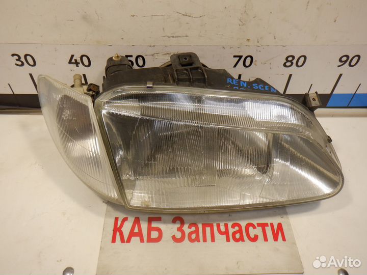 Фара правая Renault Scenic 1 Megane