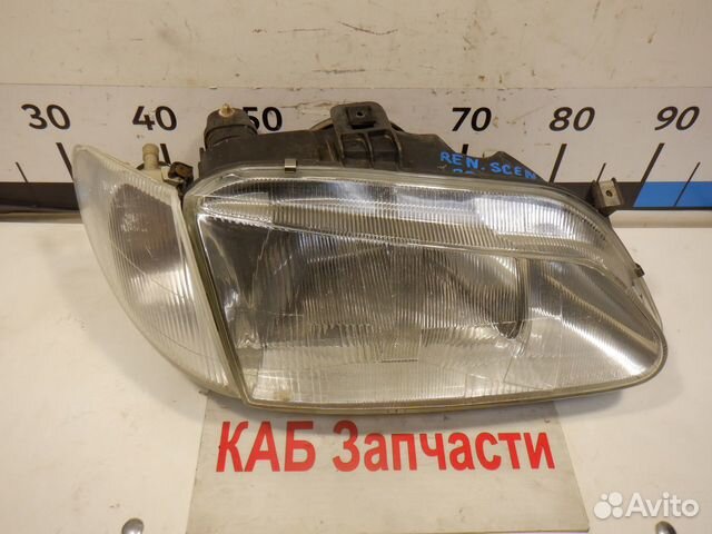 Фара правая Renault Scenic 1 Megane