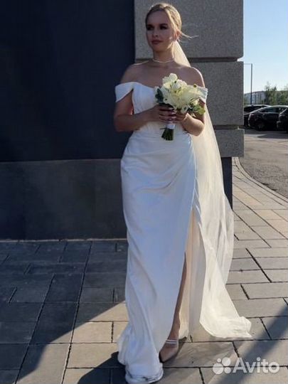 Продам свадебное платье