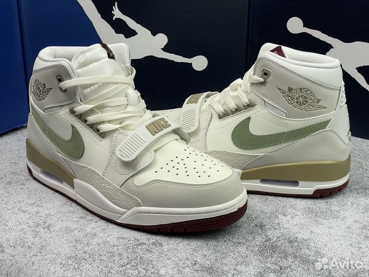 Nike Air Jordan Legacy 312 Of The Dragon-Oil Green