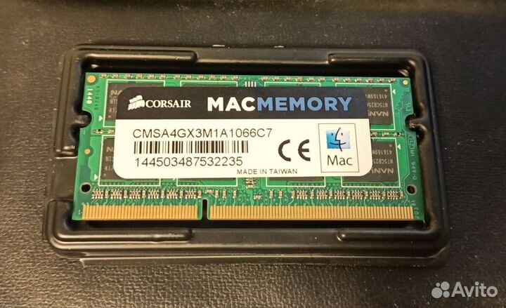 Оперативная память ddr3 4 gb MacBook