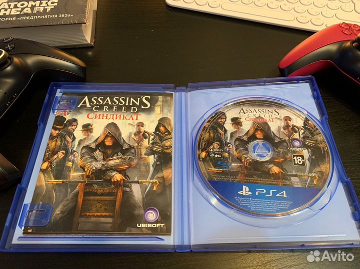 Assassins creed: Синдикат PS4PS5