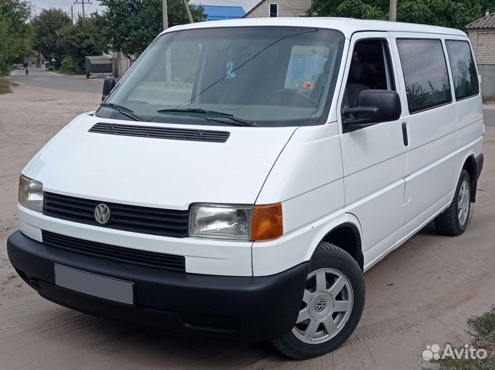 Volkswagen Transporter 2.4 МТ, 1995, 100 000 км