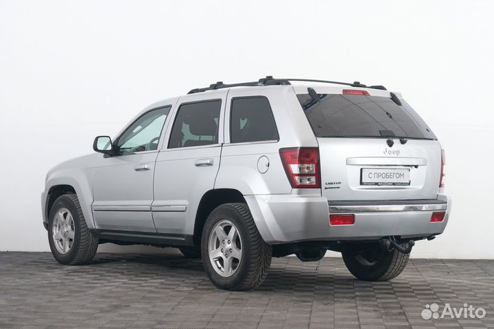 Jeep Grand Cherokee 3.0 AT, 2007, 177 514 км