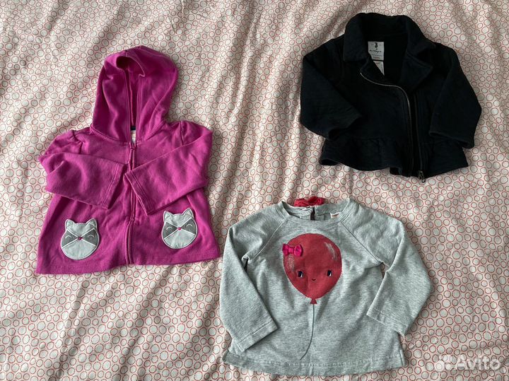 Пакет вещей для девочки 86-92