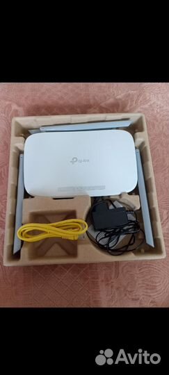 Двухдиапазонный гигабитный Wi-Fi роутер tp-link