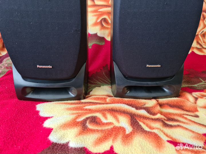 Колонки Panasonik