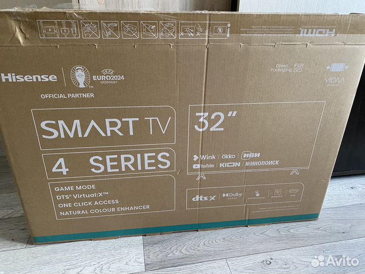 Телевизоры со SMART tv 32 дюймов на запчасти