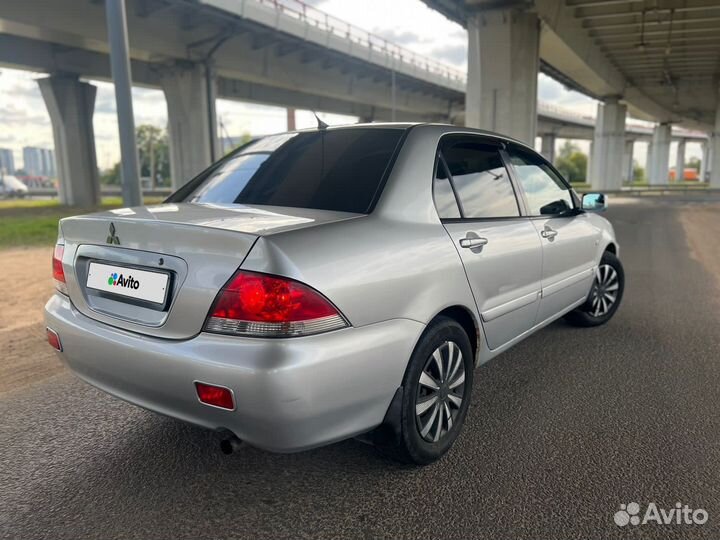 Mitsubishi Lancer 1.6 МТ, 2007, 199 400 км