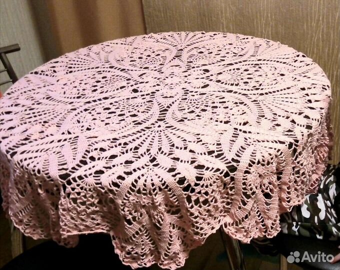 Скатерть ручной работы