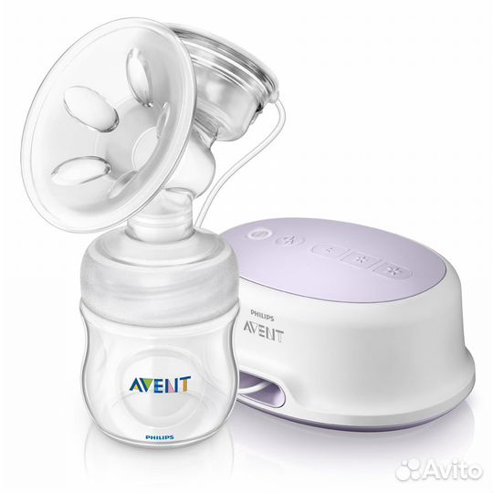 Молокоотсос avent comfort электронный