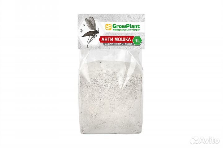 GrowPlant Пеностекло Анти Мошка 1 л