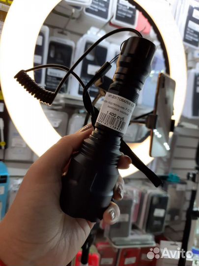 Фонарь подствольный