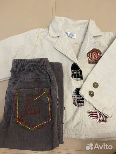 Костюм для мальчика 110