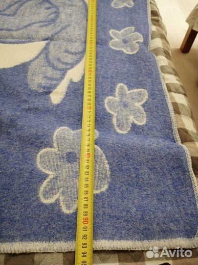 Одеяло байковое детское