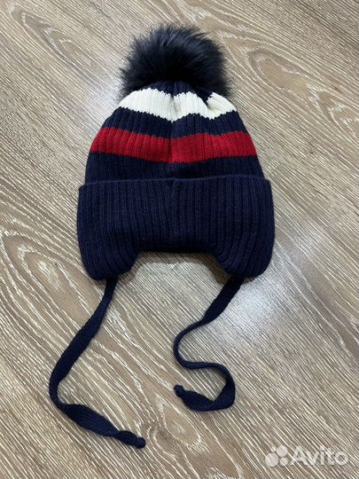 Шапка и шарф для мальчика