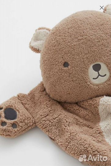 Коврик H&M мишка новый