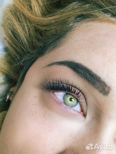 Наращивание ресниц