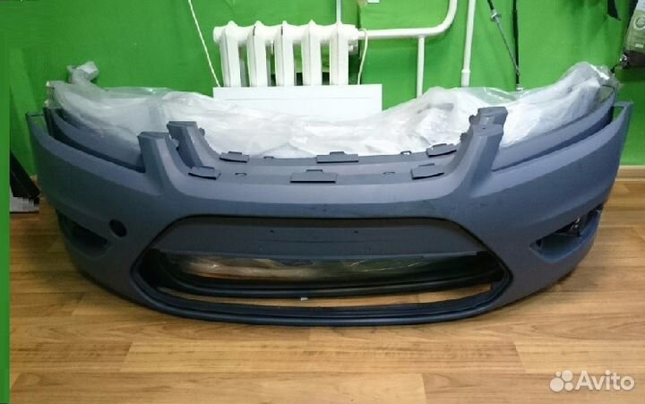 Бампер передний Ford Focus II 08- рестайлинг