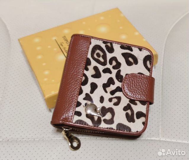 Портмоне кошелёк Topo Fortunato 4410-007натур.кожа