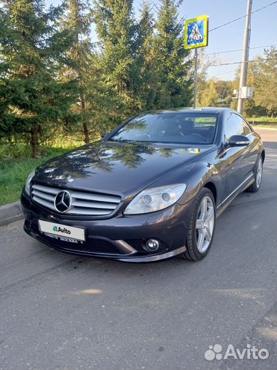 Mercedes-Benz CL-класс 5.5 AT, 2007, 110 000 км