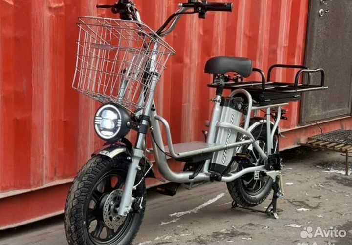Электровелосипед без акб