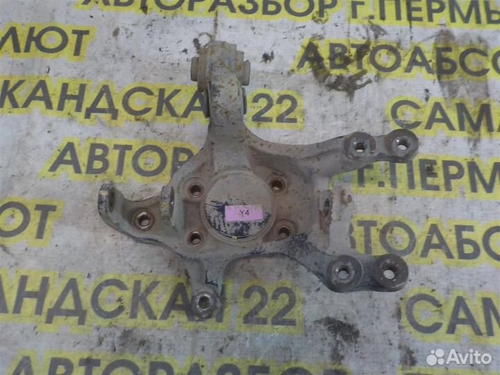 Кулак поворотный задний правый Hyundai Sonata VI