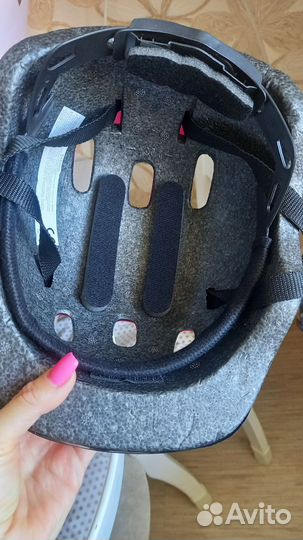 Защита для роликов со шлемом, размер S