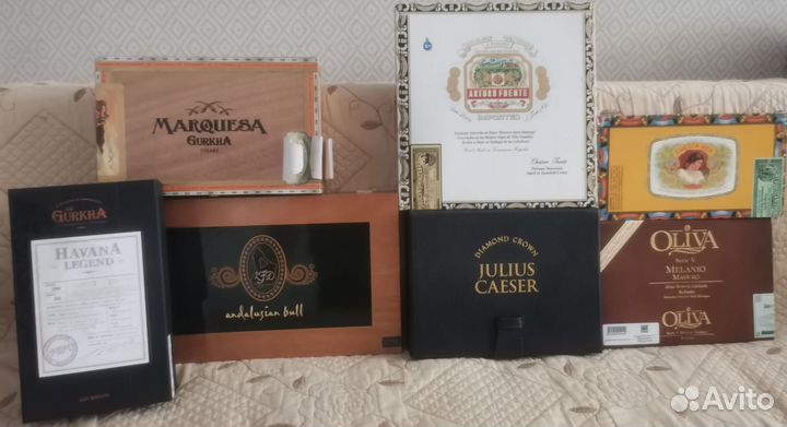 Коробка из под сигар от 300 р