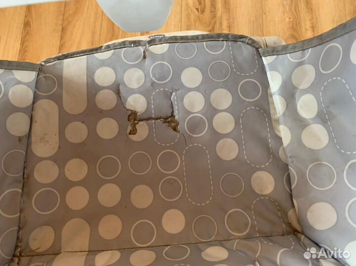 Детский стул для кормления chicco