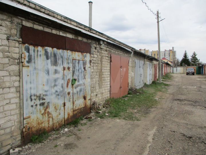 Гараж, 29 м²