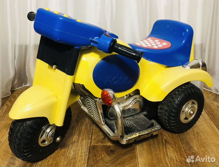Детский электро мотоцикл