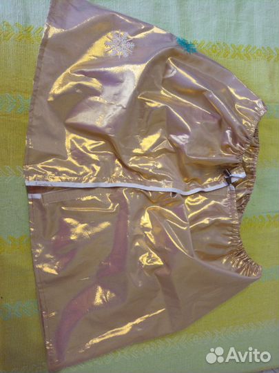 Коврик - юбка под ёлку