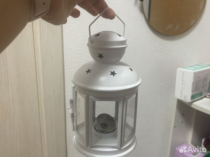 Декоротивная подставка для свечи