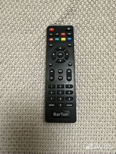Пульт ду для приставки BarTon RC563IR
