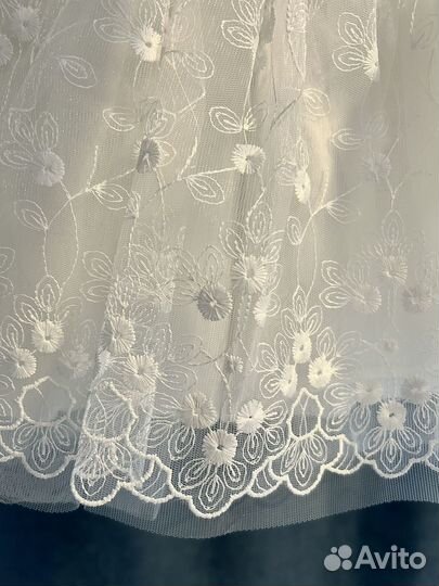 Платье нарядное для девочки 56 62