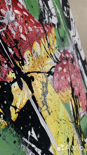 Картины масло акрил