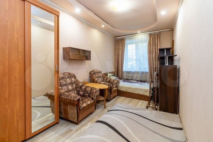 Комната 14,4 м² в 1-к., 3/4 эт.