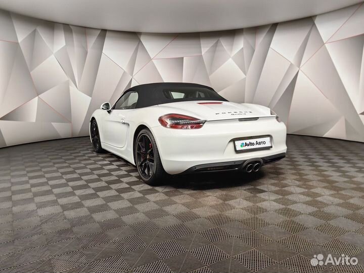 Porsche Boxster S 3.4 AMT, 2015, 48 342 км