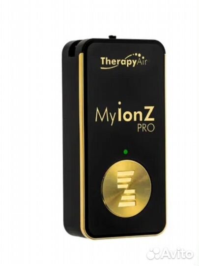 Портативный очиститель воздуха My ion Zepter