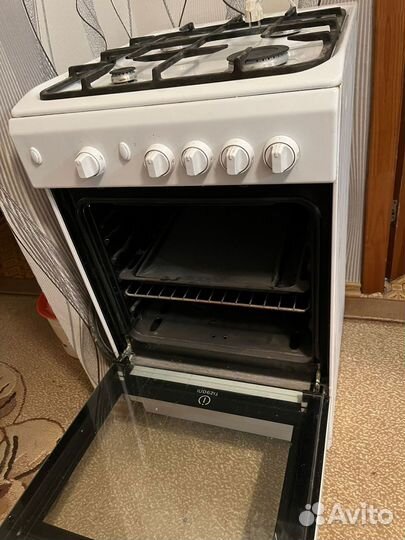 Газовая плита бу indesit