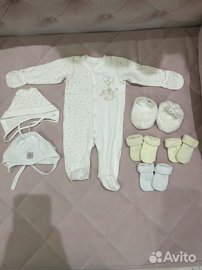 Детские вещи пакетом на девочку р.62